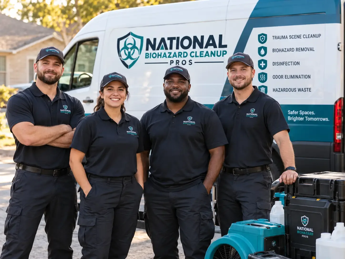 Biohazard Cleanup company in Allen, MI
