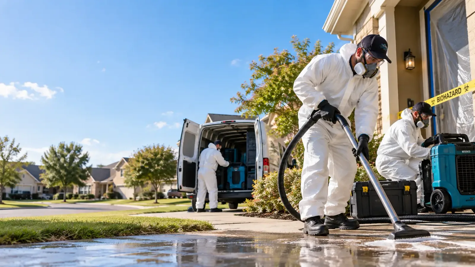 Biohazard Cleanup in Allen, MI